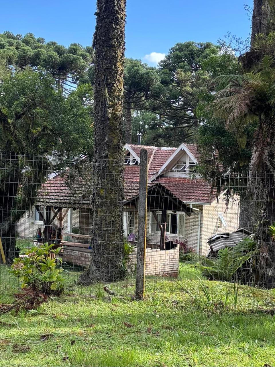 Apartament Sitio Dos Amigos Canela Zewnętrze zdjęcie